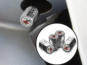 Tyre Valve Covers for Car Pro Style Edition Look
